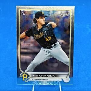 2022 Topps Chrome - Max Kranick #144 (RC)